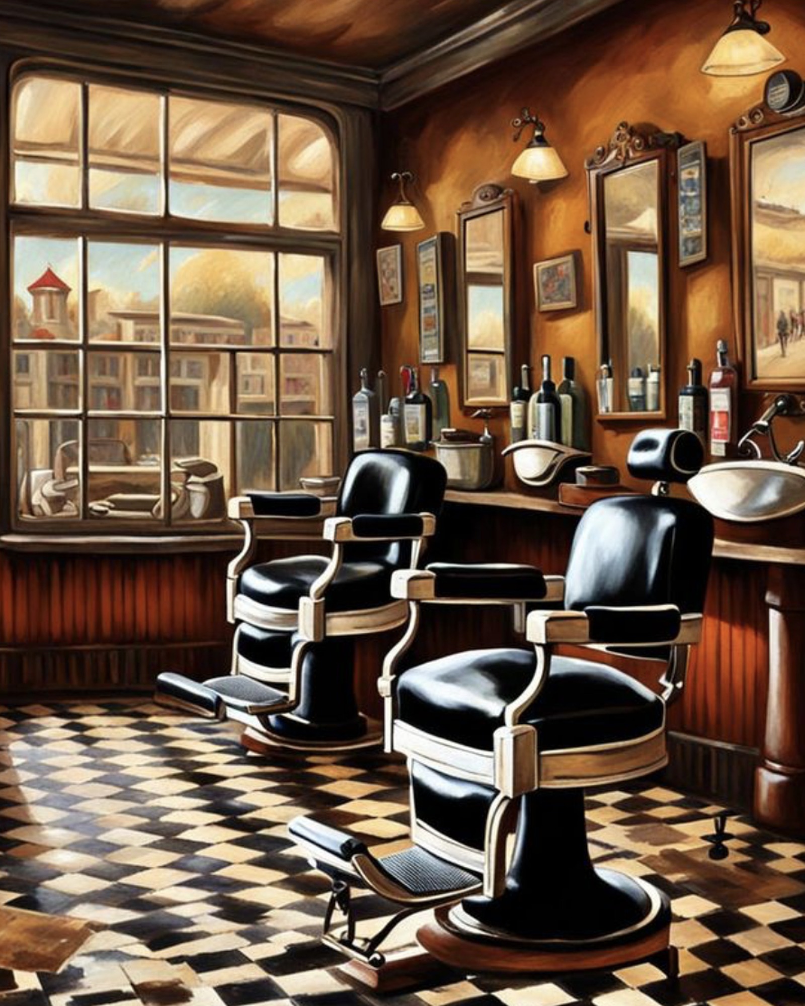ASG Cutz studio interior